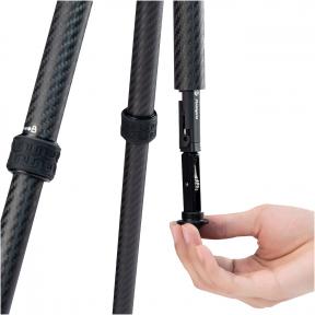 Actual product image Fotopro Sherpa Plus Carbon Tripod Grey (Plastic)