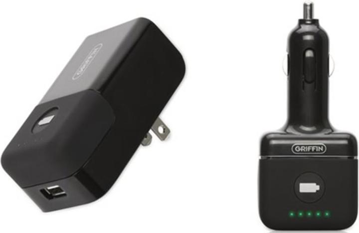 Immagine prodotto Griffin PowerJolt Reserve, caricatore da auto e batteria di riserva