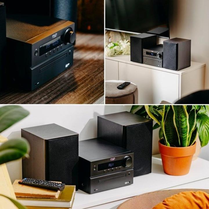 Produktbild Adler AD 1917 HI-FI-Turm Bluetooth/ CD/ USB/ FM-Radio Schwarz (Bluetooth, CD Player, 2x 25 W)