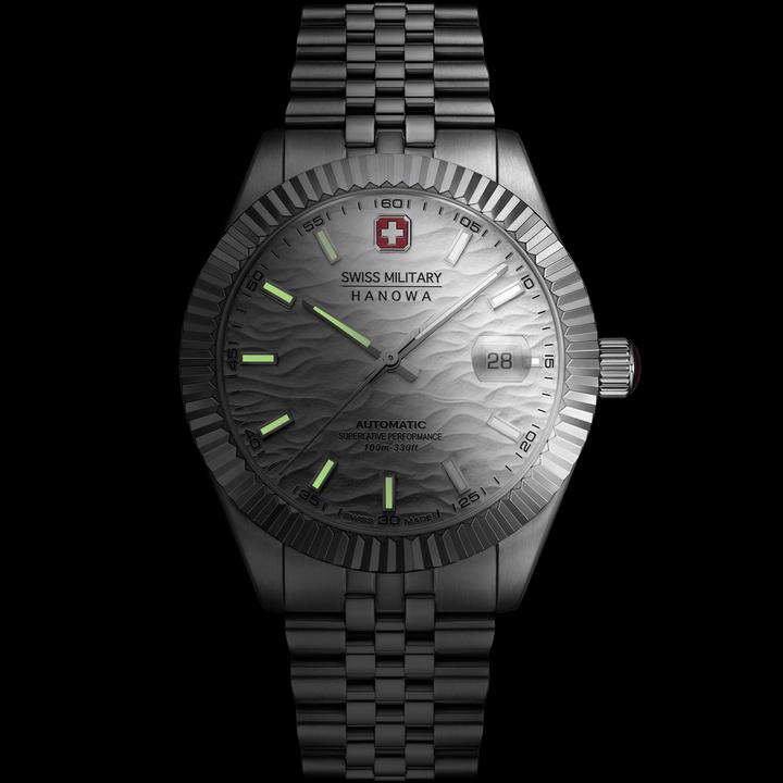 Immagine prodotto Swiss Military Hanowa Master Diligenter (Fatto in Svizzera, 41 mm)