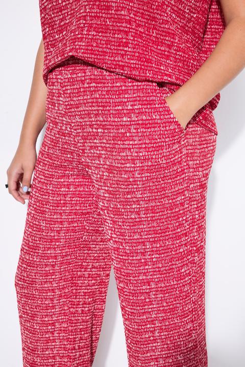 Produktbild Studio Untold Hose, Wide Legs, Struktur, Elastikbund (46)
