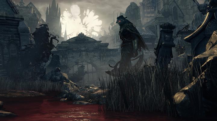 Actual product image Sony Bloodborne - GOTY Edition - PL (PS4, DE)