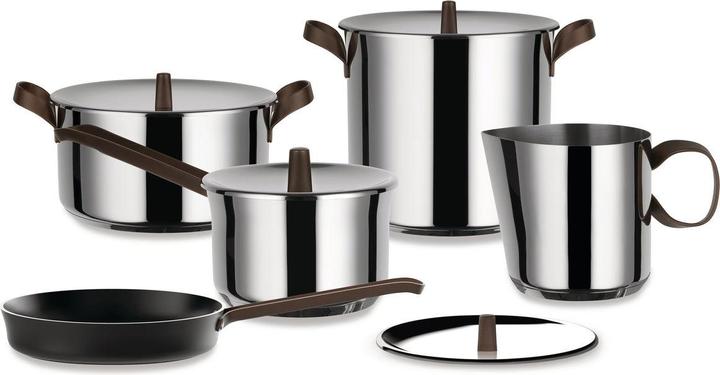 Actual product image Alessi Edo (28 cm, Frying pan, Stainless steel, Steel)