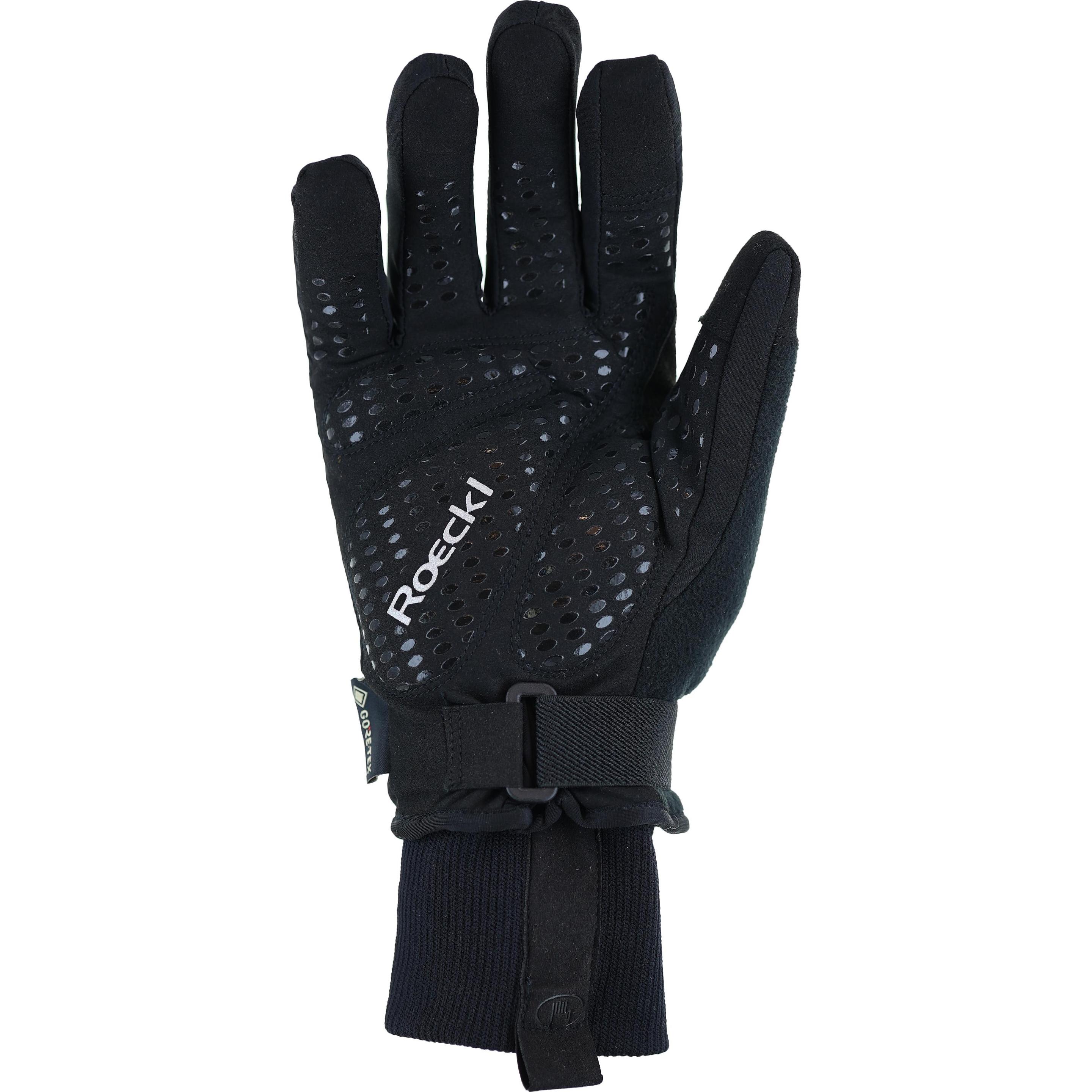 Thumbnail - Roeckl, Herren, Handschuhe, Rocca 2 GTX Ganzfinger-Handschuhe, Schwarz, (XXL)