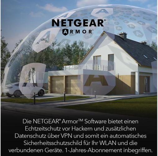 Produktbild Netgear Orbi RBK863SB Mesh-System