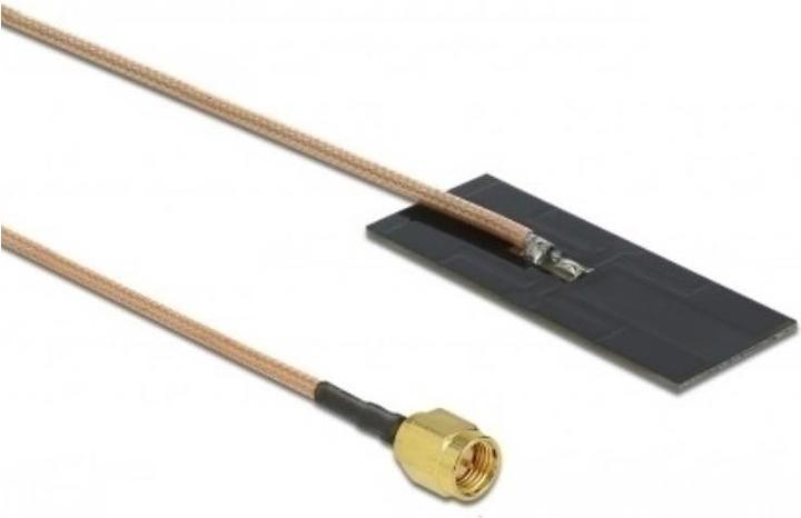 Immagine prodotto Delock Antenna WLAN SMA per incollaggio, 1.2dBi (WiFi)