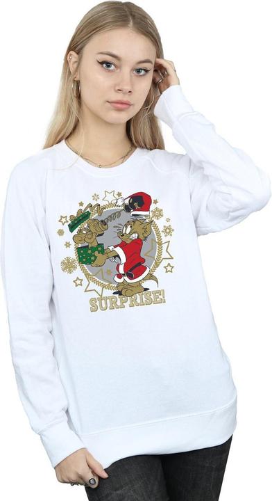 Produktbild Tom & Jerry Christmas Surprise Sweatshirt (XXL)