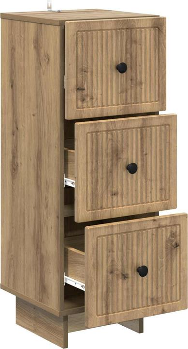 Actual product image vidaXL Schubladenschrank (34.50 x 33 x 90 cm)