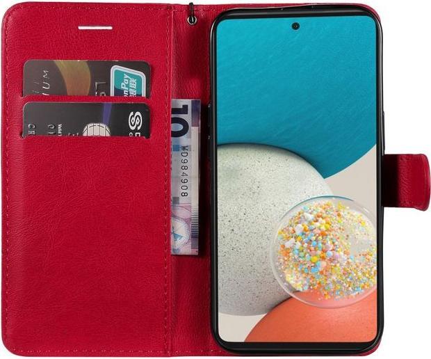 Produktbild MU Classic Classic IV Leder Bookcover Series (Samsung Galaxy A53 5G)