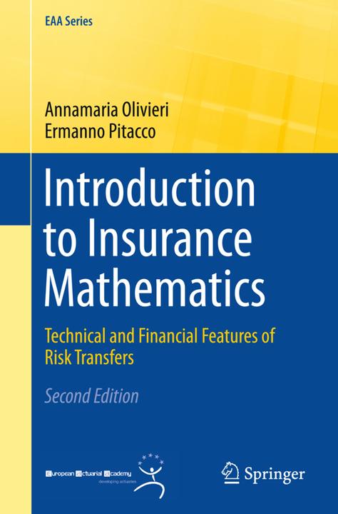 Produktbild Introduction to Insurance Mathematics (Englisch, Annamaria Olivieri, Ermanno Pitacco, 2015)
