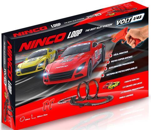 Actual product image Ninco ROUND COURSE 1/43 LOOP VOLT SET