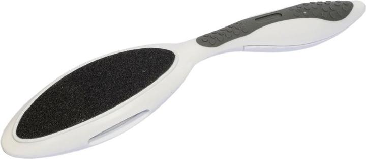 Produktbild Herba Doppelfussfeile grob und fein Softtouch grau