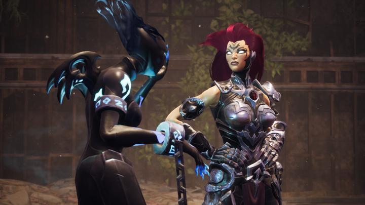 Produktbild THQ Gunfire Games Darksiders III: Standard Edition (Switch, Switch Lite, Switch OLED, FR, IT)