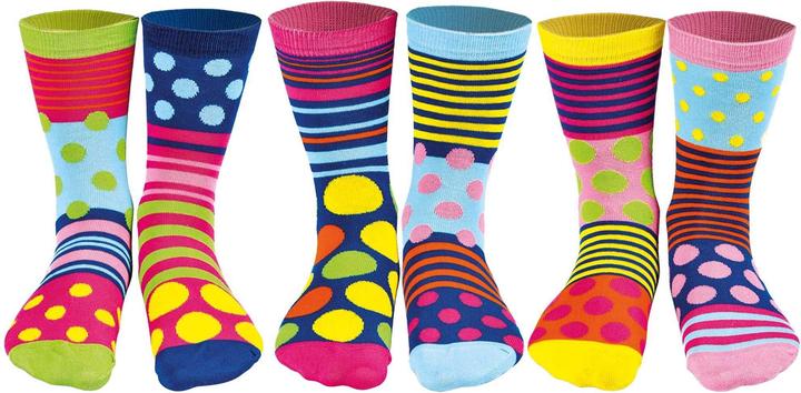Produktbild United Oddsocks Ladies (6er Pack, 37 - 42)