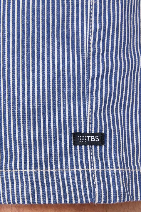 Produktbild TBS Streifenbermudas (XXL)