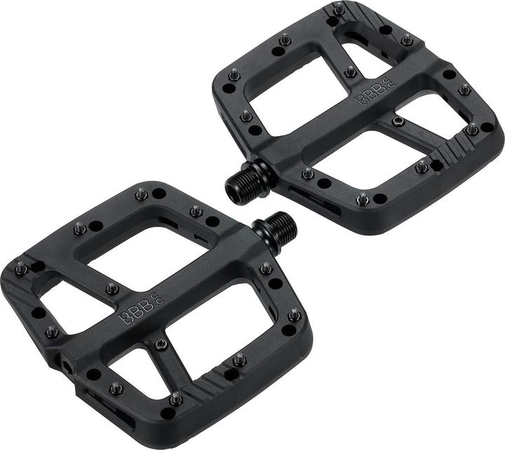 Produktbild BBB Flatpedal Decoder Composite schwarz