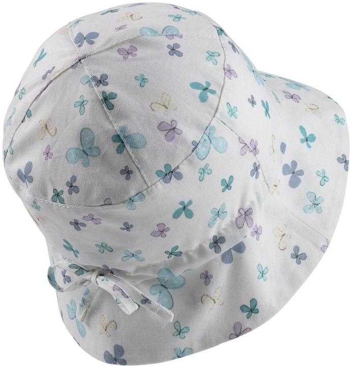 Produktbild Sterntaler Sonnenhut Schmetterlinge Weiss Gr. 47 (47)