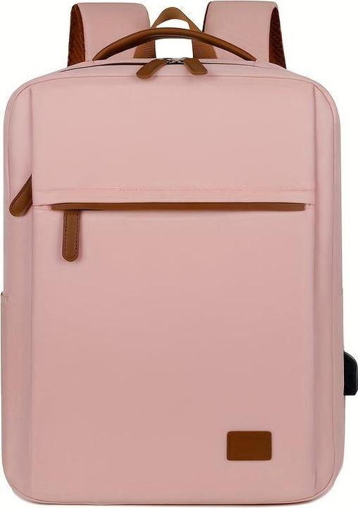 Only-Bags.Store Zaino porta computer per il pendolarismo quotidiano, semplice zaino da lavoro multistrato, bagaglio
