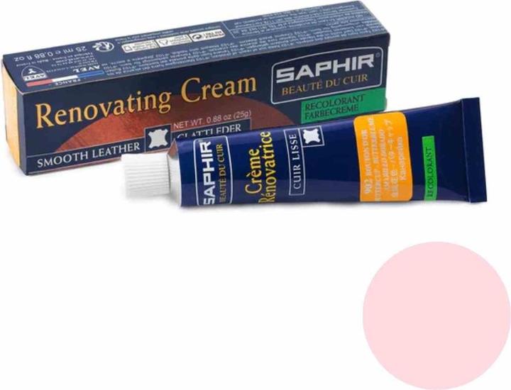 Actual product image Saphir Beaute du Cuir Renovation cream (1 x, 25 ml)