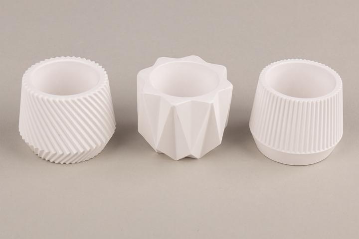 Produktbild Rayher Silikon Giessform "Mini Töpfchen"