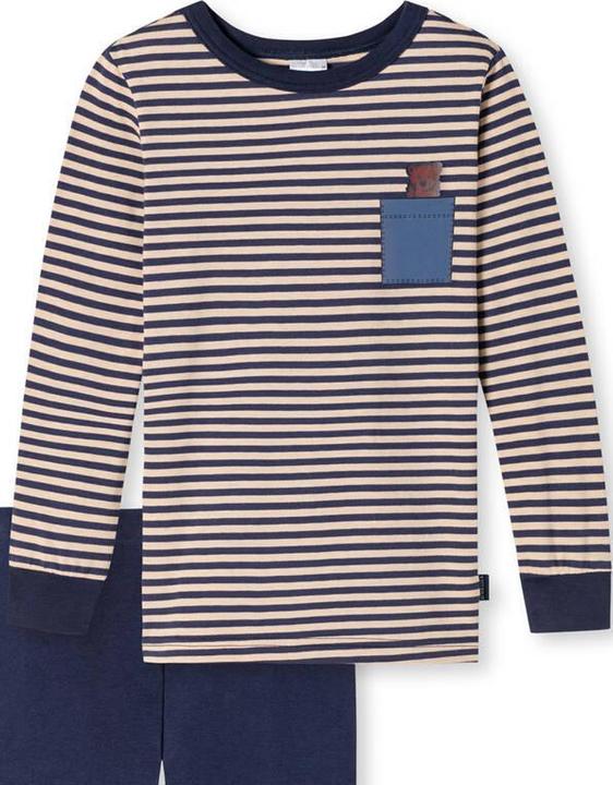 Produktbild Schiesser Boys Bündchen Pyjama (92)