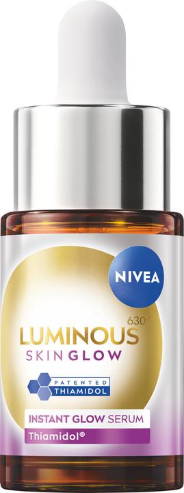 Produktbild NIVEA Luminous630® Skin Glow Instant Glow Serum (15 ml)