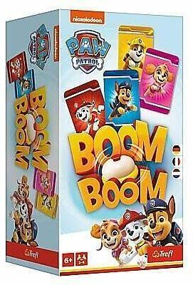 Actual product image Trefl Boom Boom Paw Patrol (German)