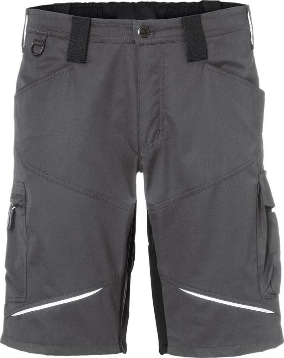 Produktbild Kübler Stretchshorts ACTIVIQ anthrazit/schwarz Form 2950 Grösse 42 (42)