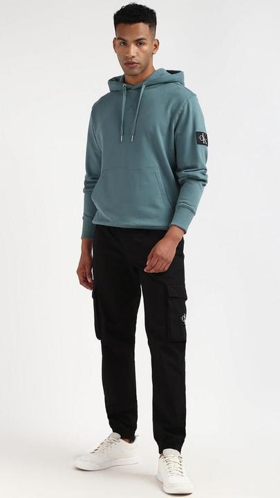 Produktbild Calvin Klein Abzeichenkapuzenpullover (XS)