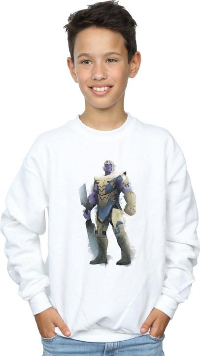 Produktbild Jungen Avengers Endgame Gemaltes Thanos Sweatshirt (128)