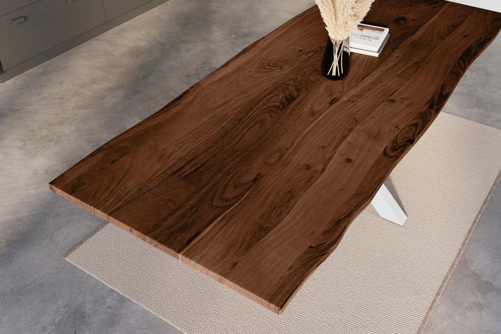 Actual product image SAM KALEA Baumkante massiv Akazie (300 x 100 x 77 cm)