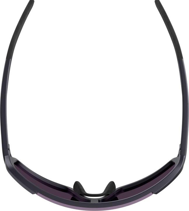 Actual product image Alpina Lumin (gun metal matt-black, Matt, Pink)