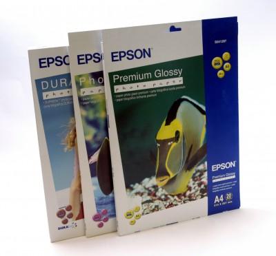 Immagine prodotto Epson Carta fotografica lucida A4 Premium (255 g/m², A4, 20 pz.)