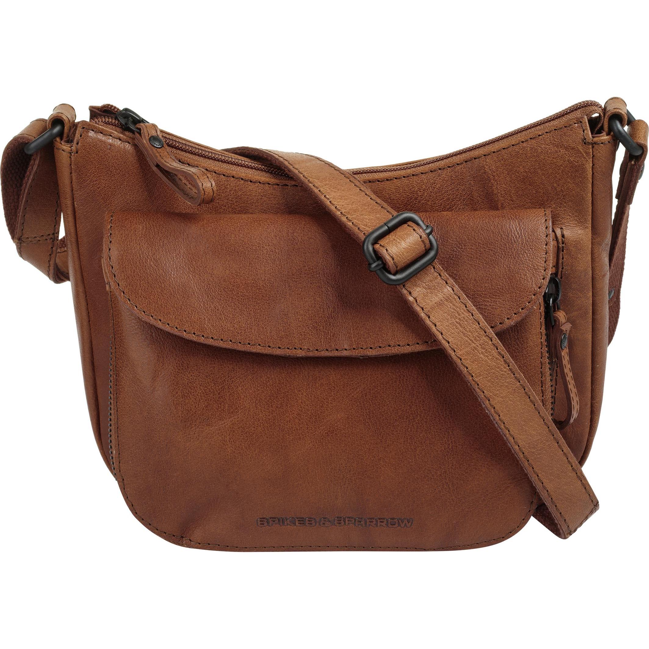 Spikes & Sparrow, Handtasche, Umhängetasche, Braun