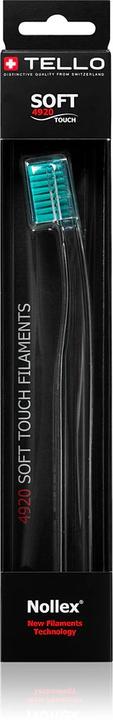 Produktbild Tello SOFT 4920 Soft-Touch Thread Toothbrush Random Color Bristles (Weich, 1x)