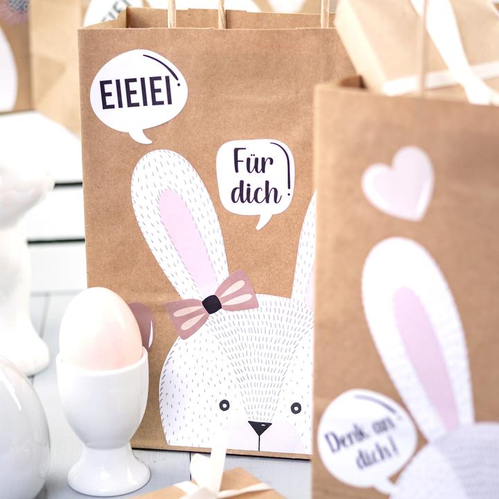 Image du produit Papierdrachen Anse de sac de Pâques XXL (6x)