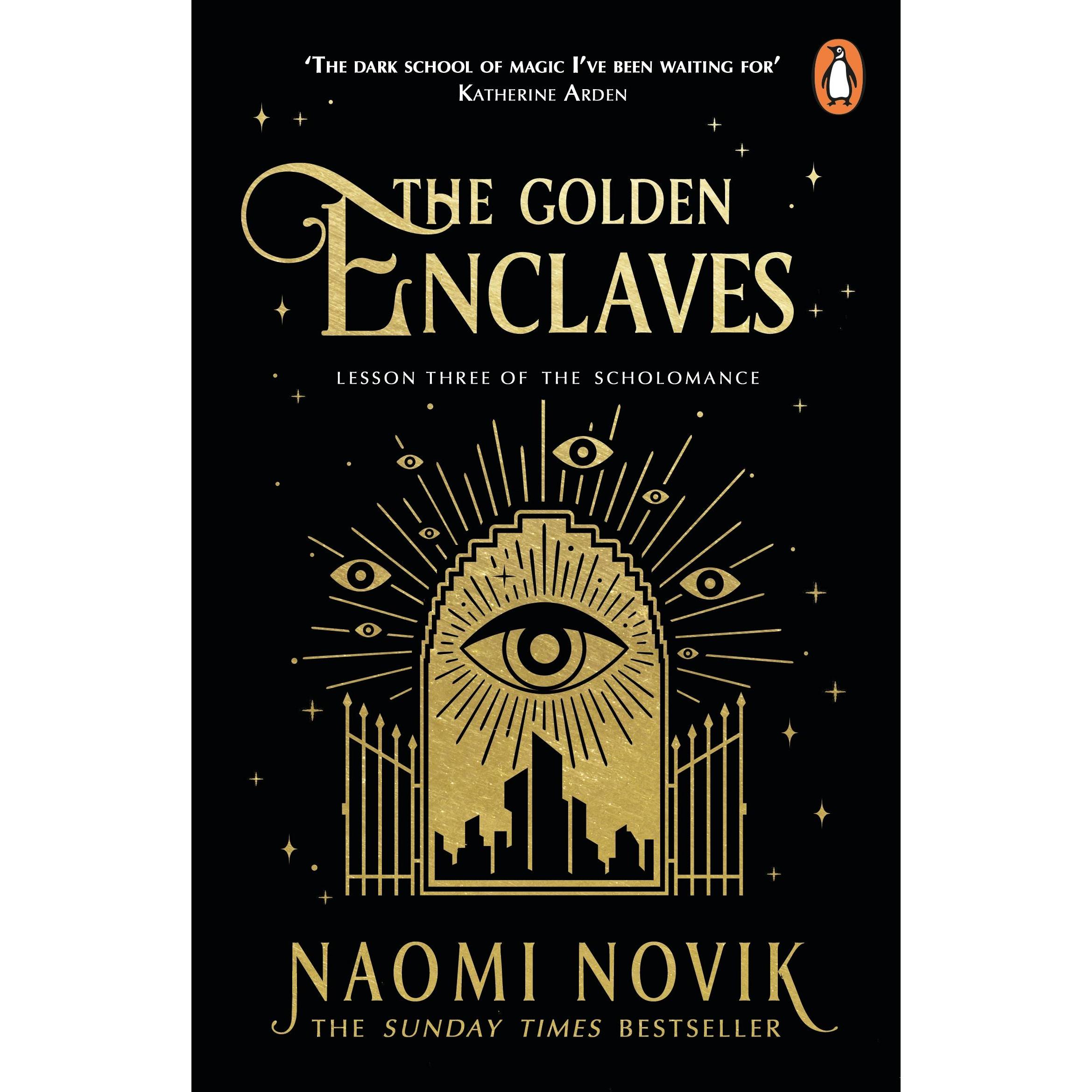 The Golden Enclaves, Belletristik von Novik Naomi