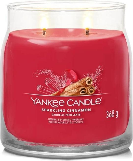 Actual product image Yankee Candle Sparkling Cinnamon (368 g)