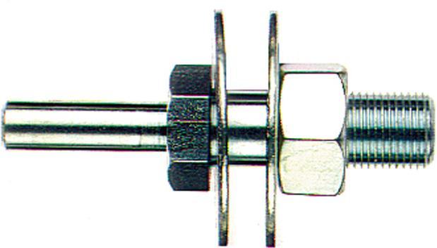 Actual product image Zeintra Clamping shafts