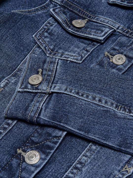 Produktbild Only Dunkelblaue Jeansjacke (140)