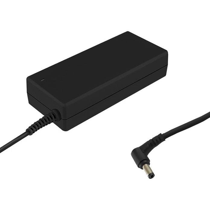 Qoltec Netzteil - Wechselstrom 100-240 V - 90 Watt (90 W), Notebook Netzteil, Schwarz