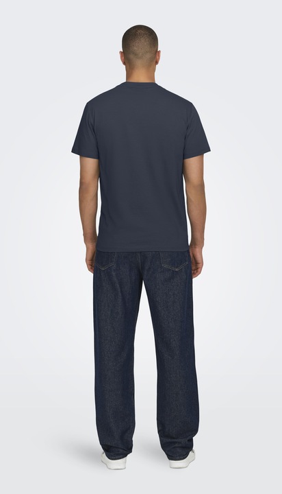 Produktbild Only & Sons Onsmax Life Ss Stitch Tee Noos (L)