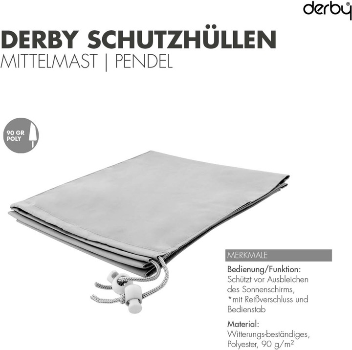 Actual product image Doppler Protective cover