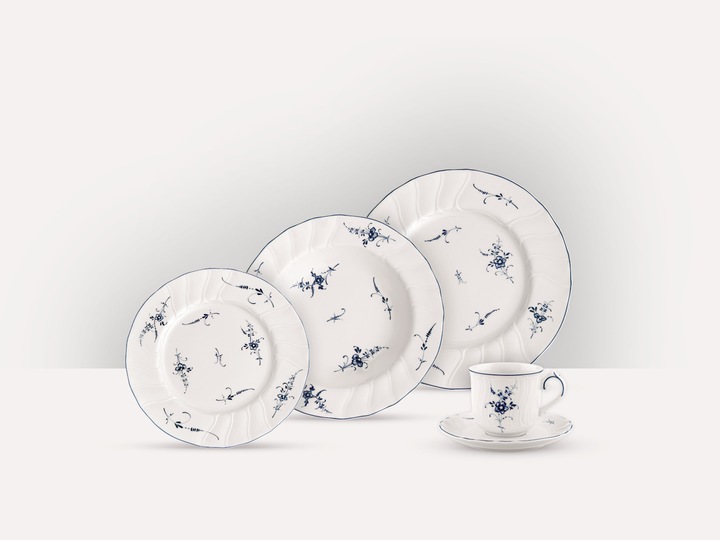 Actual product image Villeroy & Boch VB-Dinner für 6 Personen 30el. Alter Luxemburg (30 Piece)