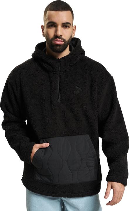Image du produit Puma Classics Sherpa Fabric Mix FZ Hoodie (L)