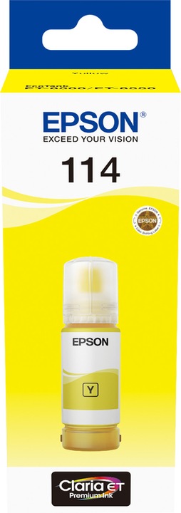 Produktbild Epson Tintenbehälter 114 yellow (Y)