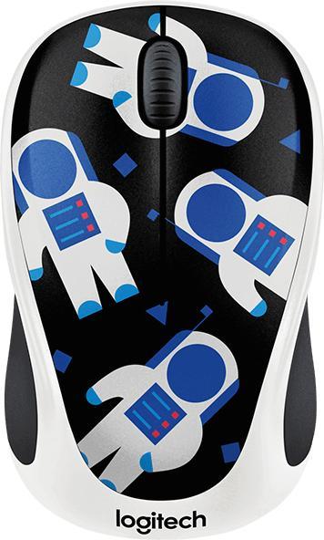 Actual product image Logitech M238 Party Collection SPACEMAN (Wireless)