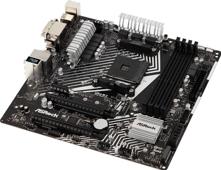 Actual product image AsRock AB350M Pro4 (AM4, AMD B350, mATX)