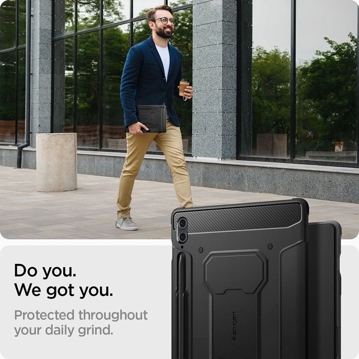 Produktbild Spigen Rugged Armor Pro (Galaxy Tab S9 FE+)