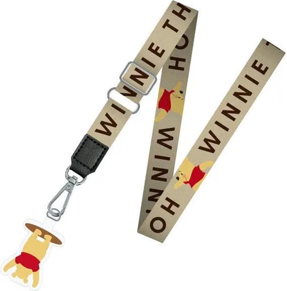 Actual product image Disney Winnie the Pooh mit Trageriemenhalter